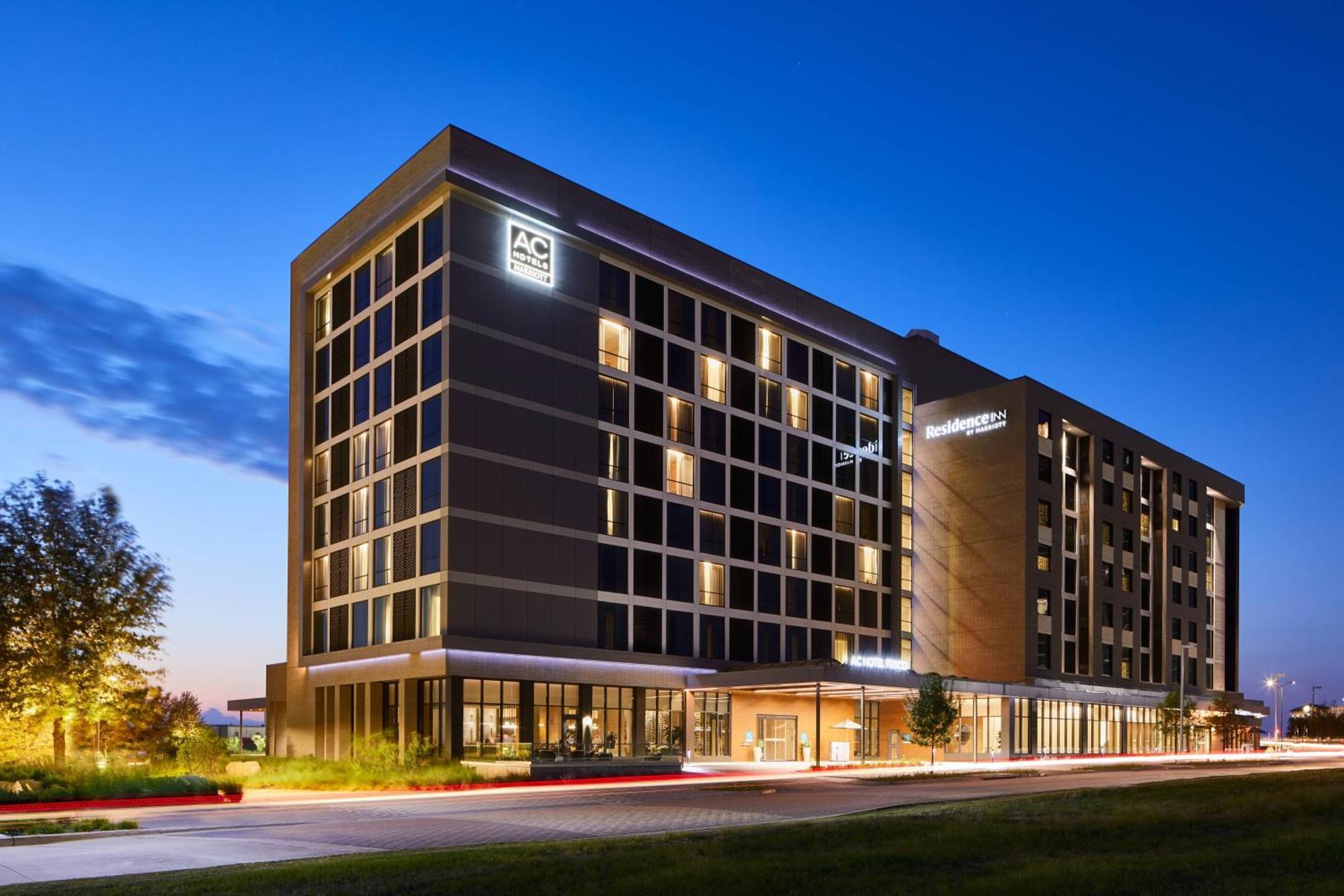 Ac Hotel By Marriott Dallas Frisco Zewnętrze zdjęcie
